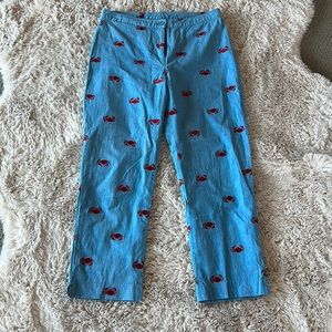 Lily Pulitzer crab pants 6